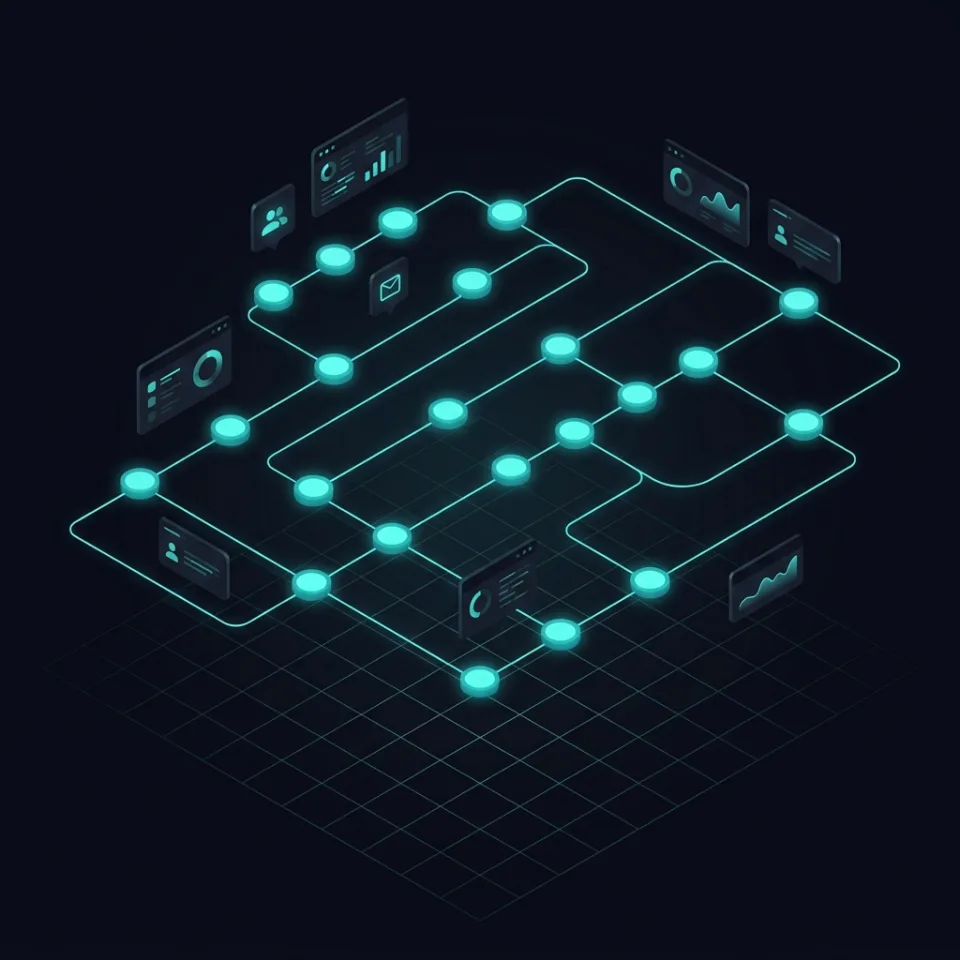 GoHighLevel automation services workflow build