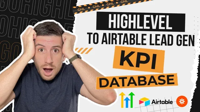 HighLevel to Airtable Lead Gen