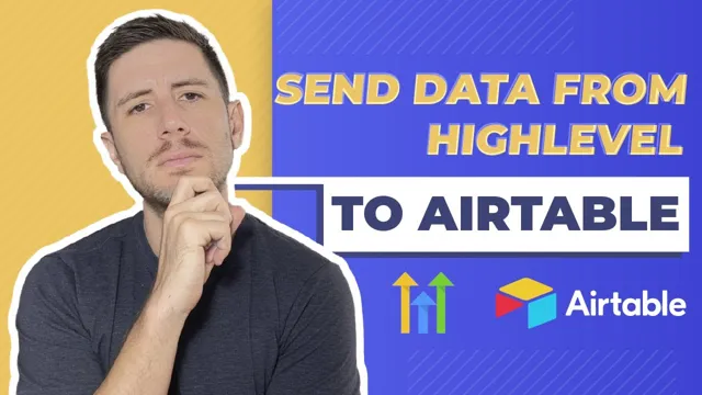 Automate GoHighLevel and Airtable